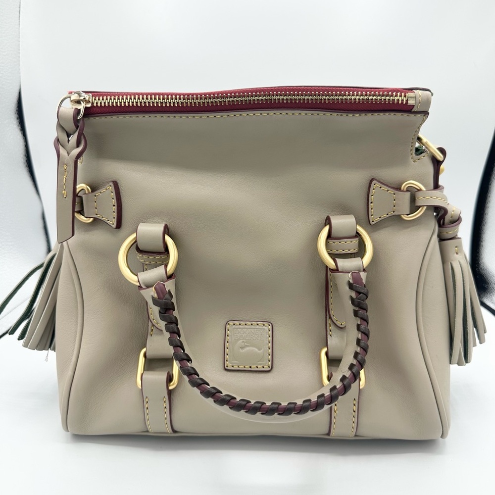 Dooney & Bourke Florentine Micro Satchel - Ecru - Picture 5 of 14